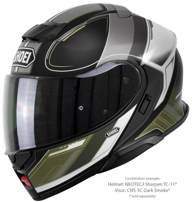 Casca moto modulara SHOEI NEOTEC 3 SSHARPEN TC-11 [3]