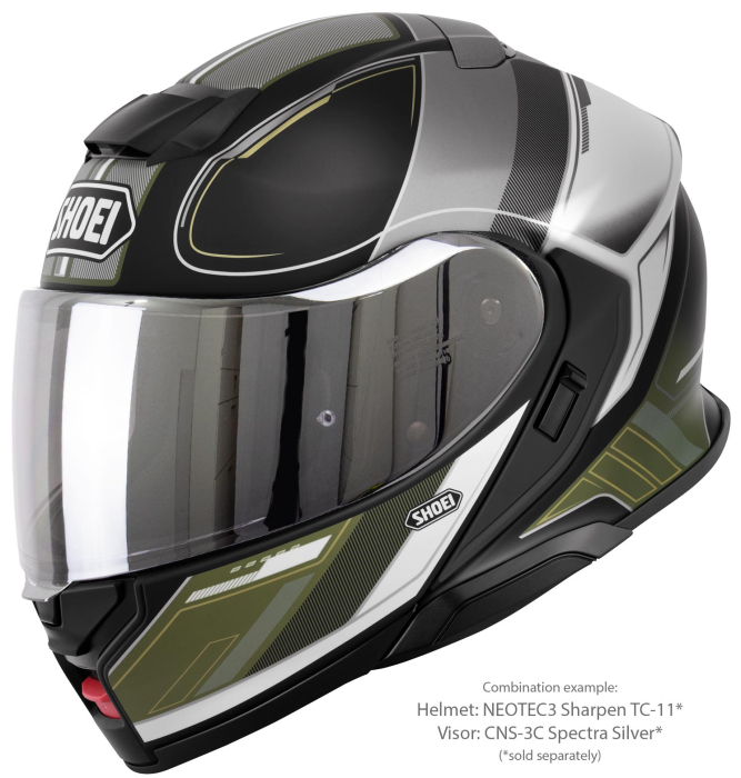 Casca moto modulara SHOEI NEOTEC 3 SSHARPEN TC-11 [6]