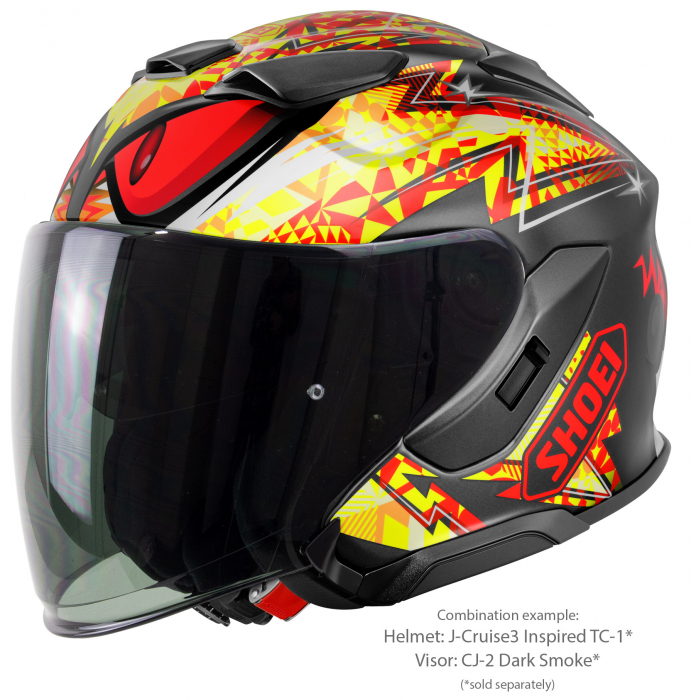 Casca moto open face SHOEI J-Cruise 3 INSPIRED TC-1 [2]