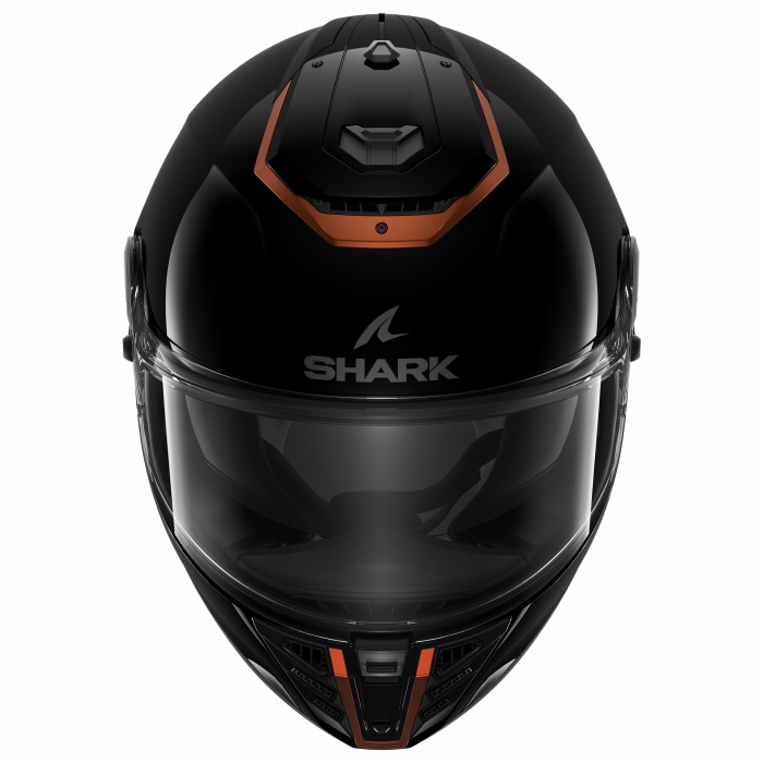 Casca moto SHARK SPARTAN RS BLANK Mat SP Cupper Black [3]