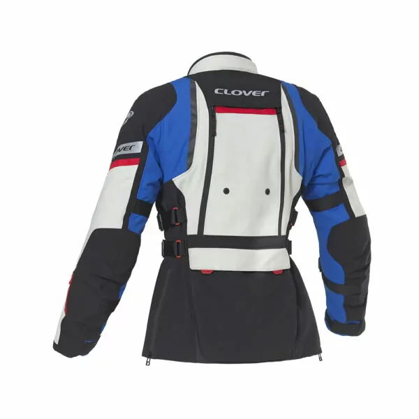 Geaca moto dama textil impermeabila CLOVER GTS-5 WP [4]
