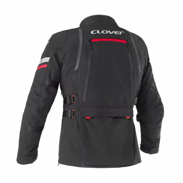 Geaca moto dama textil impermeabila CLOVER GTS-5 WP [2]
