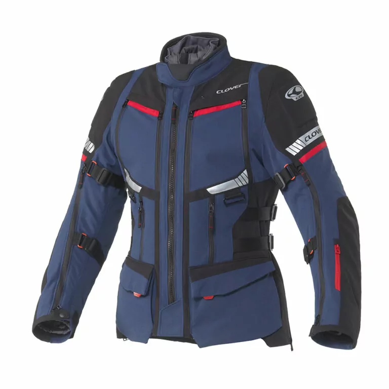 Geaca moto dama textil impermeabila CLOVER GTS-5 WP [2]