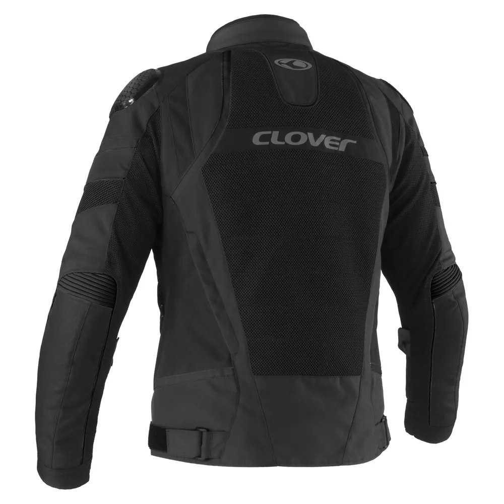 Geaca moto textil impermeabila CLOVER Rainjet-3 WP [4]
