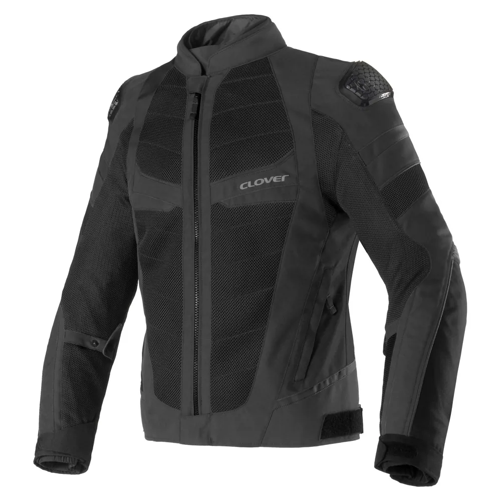 Geaca moto textil impermeabila CLOVER Rainjet-3 WP [3]