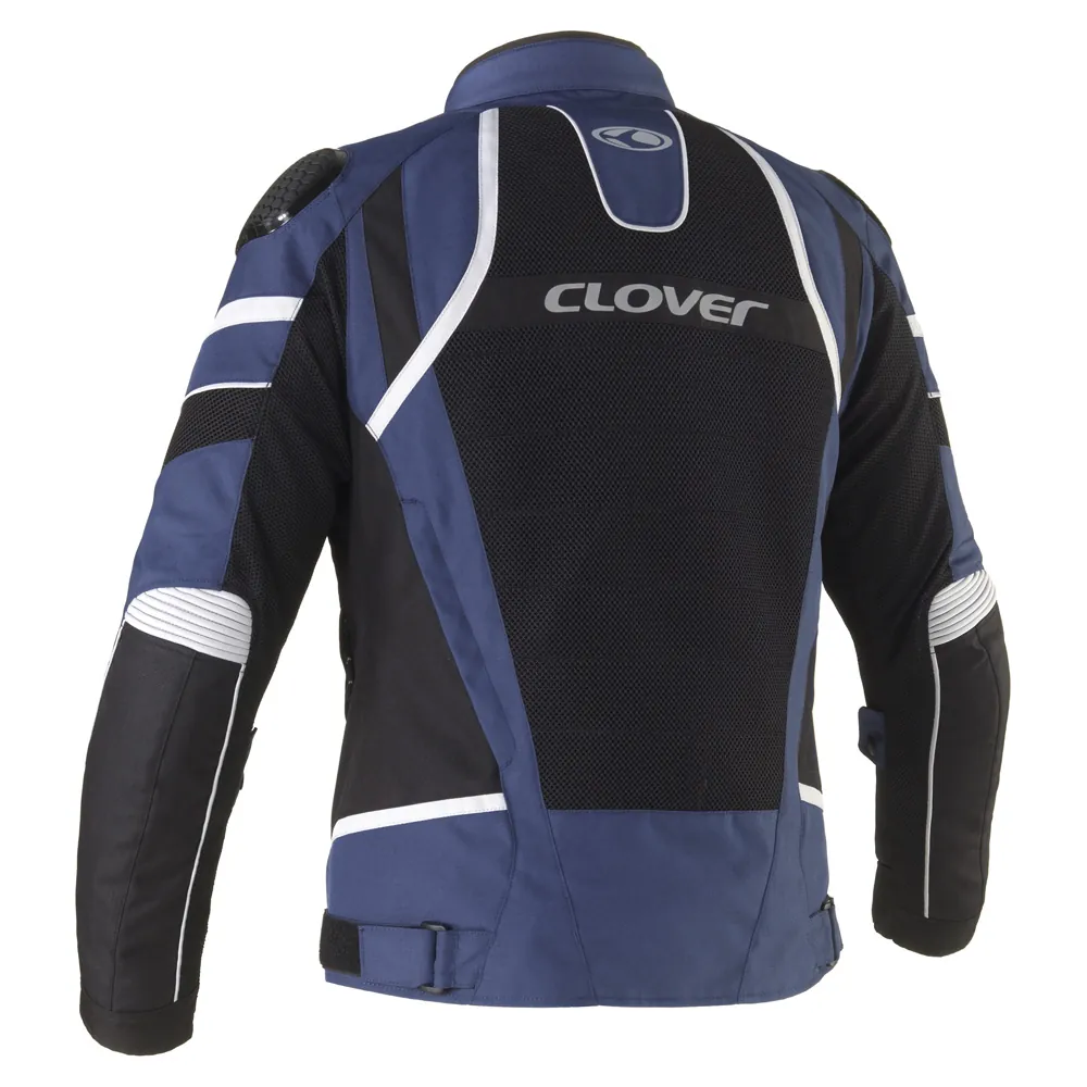 Geaca moto textil impermeabila CLOVER Rainjet-3 WP [2]