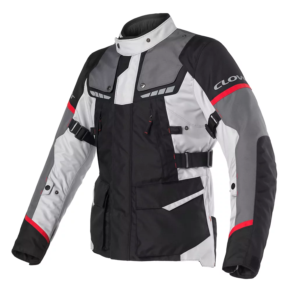 Geaca moto impermeabila Clover Scout-4 WP [1]