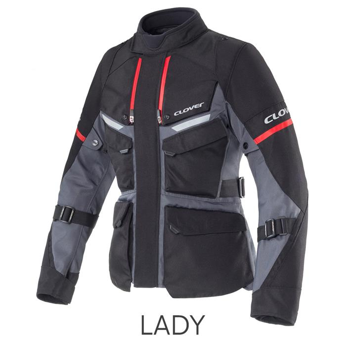 Geaca moto impermeabila dama Clover SCOUT-5 [1]