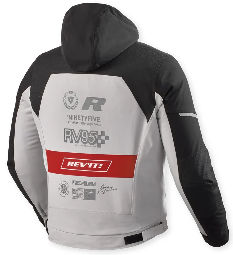 Geaca moto impermeabila Rev'it! Haste H2O [2]