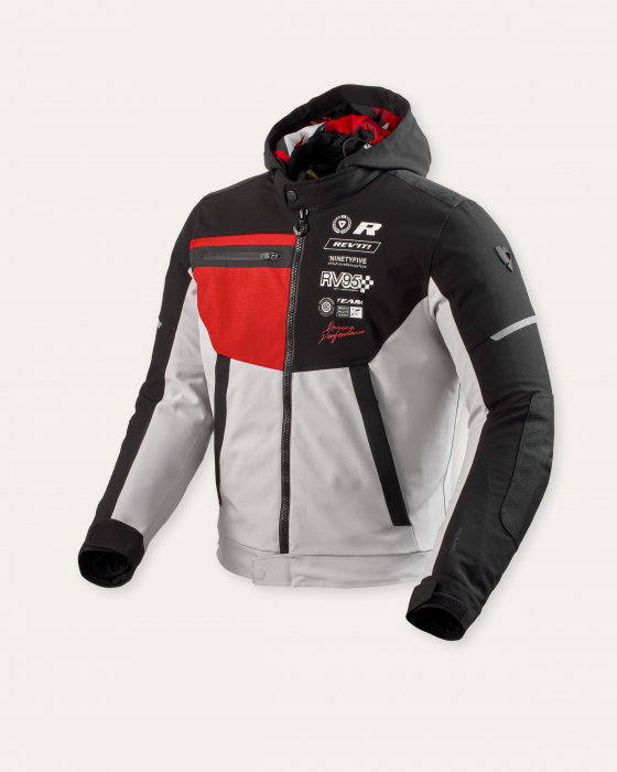 Geaca moto impermeabila Rev'it! Haste H2O [1]
