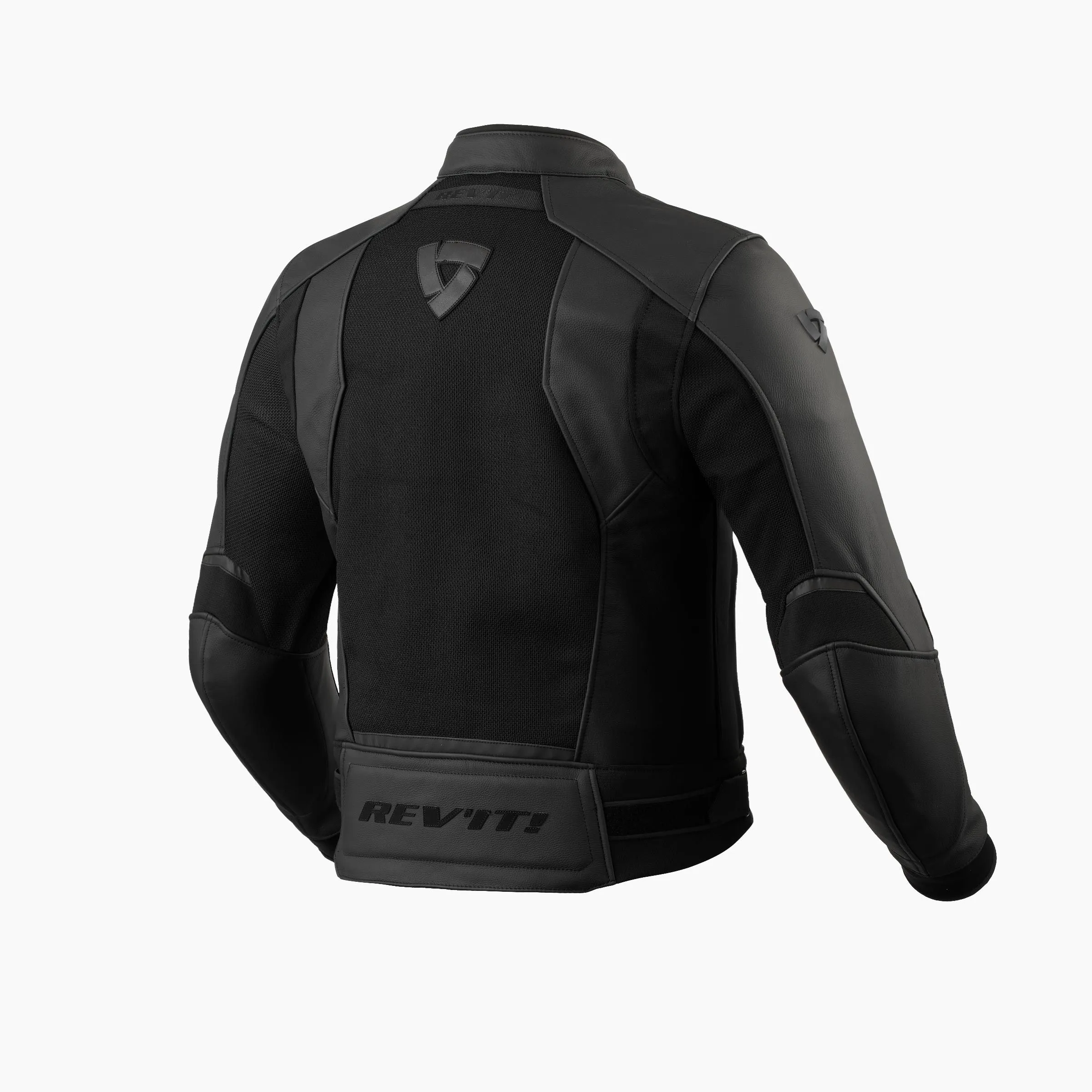 Geaca moto piele ventilata Rev'it! Ignition 3 [2]