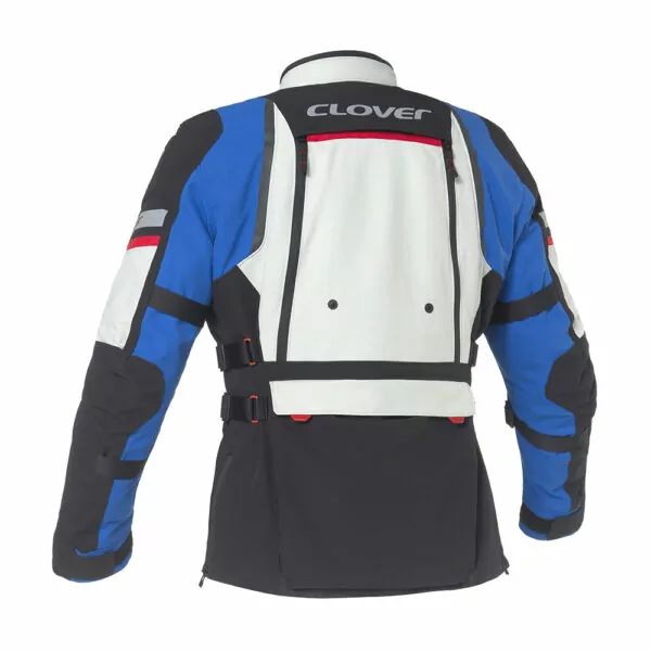 Geaca moto textil impermeabila Clover GTS-5 WP [2]