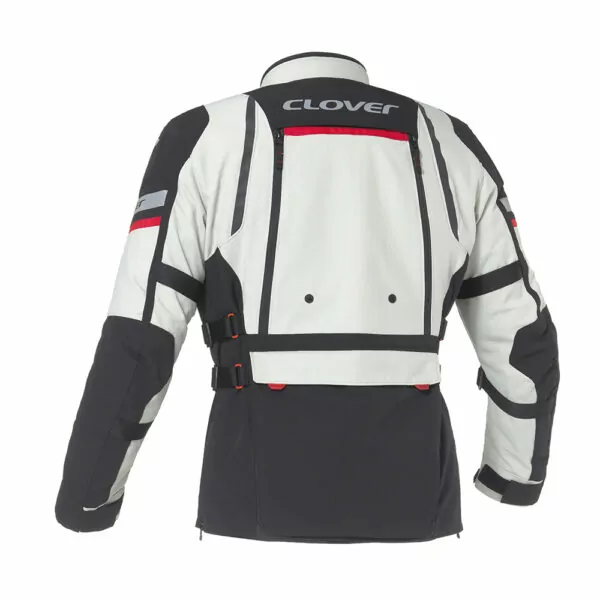 Geaca moto textil impermeabila Clover GTS-5 WP [2]