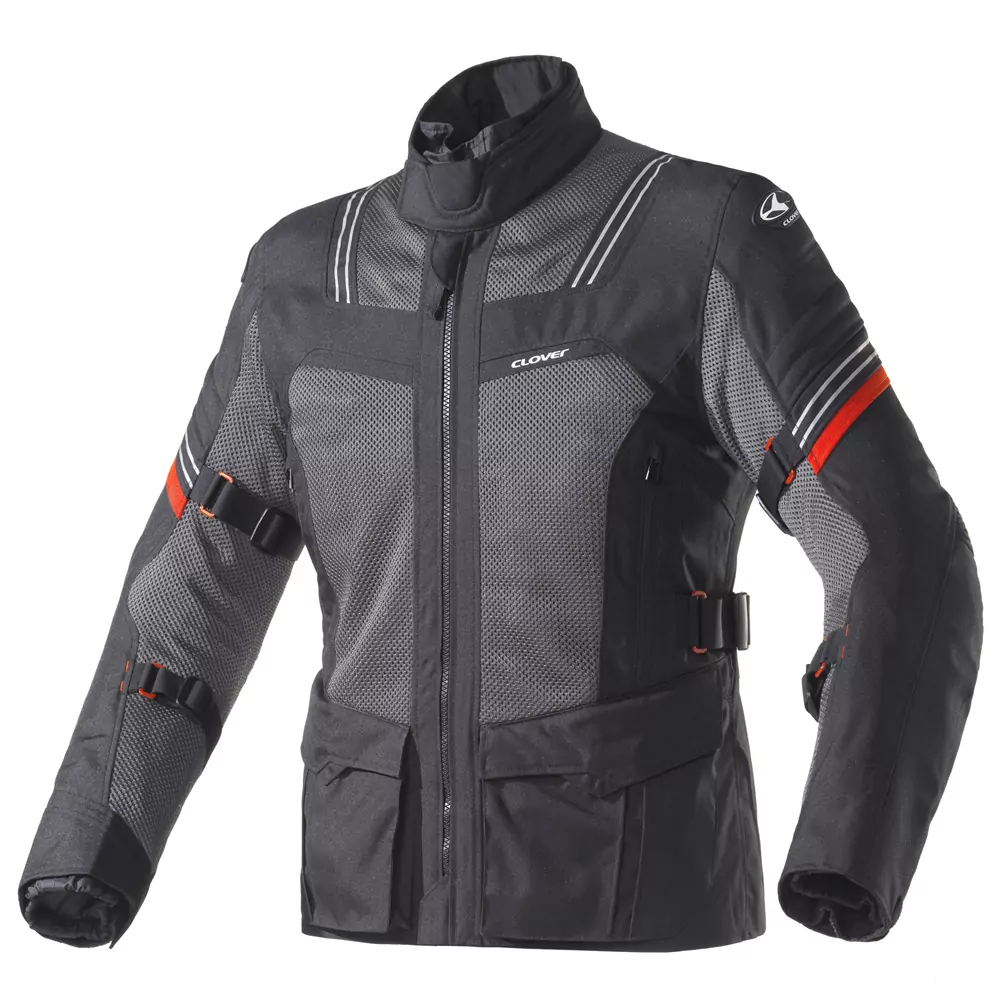 Geaca moto textil impermeabila Clover VENTOURING-3 WP AIRBAG [1]