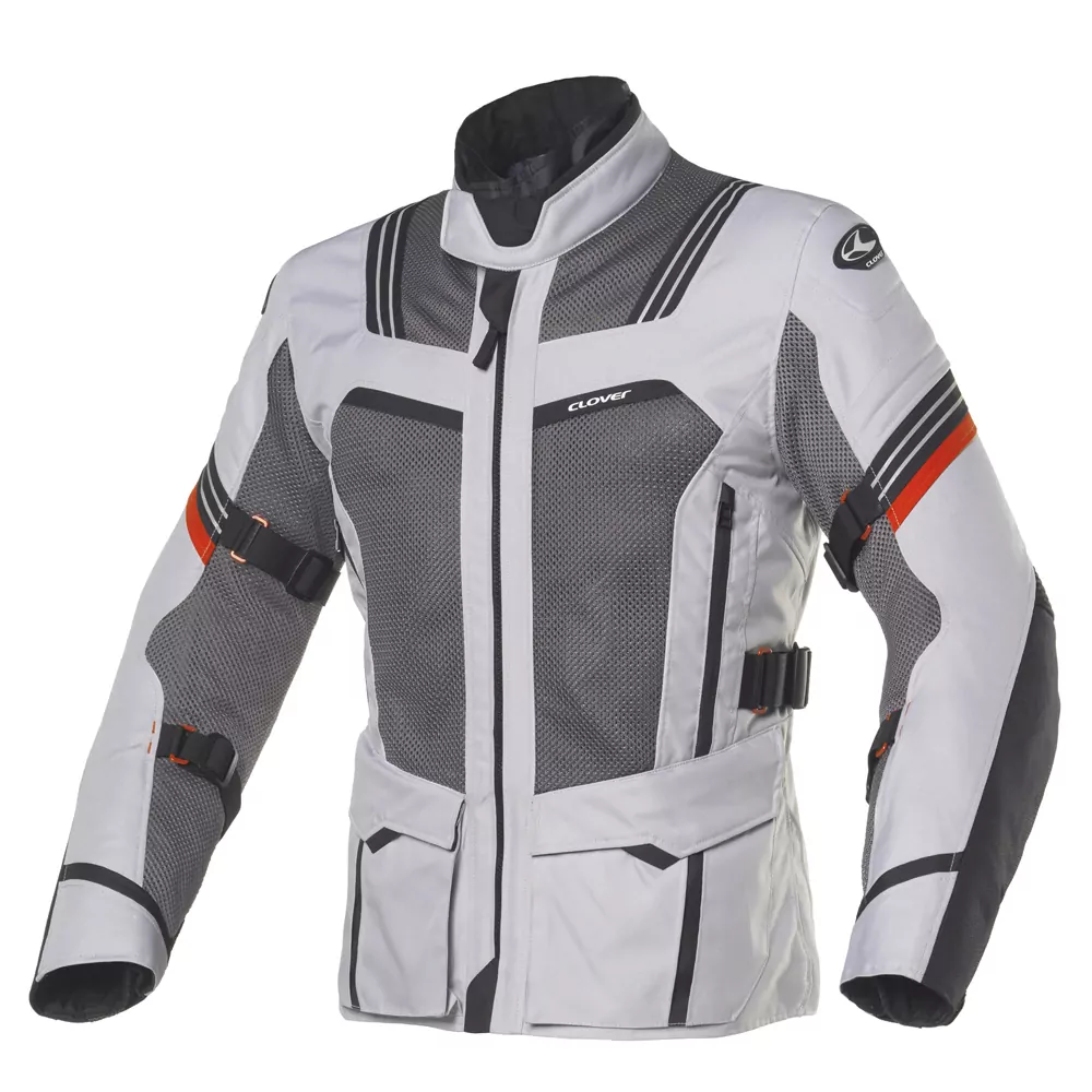 Geaca moto textil impermeabila Clover VENTOURING-3 WP AIRBAG [1]