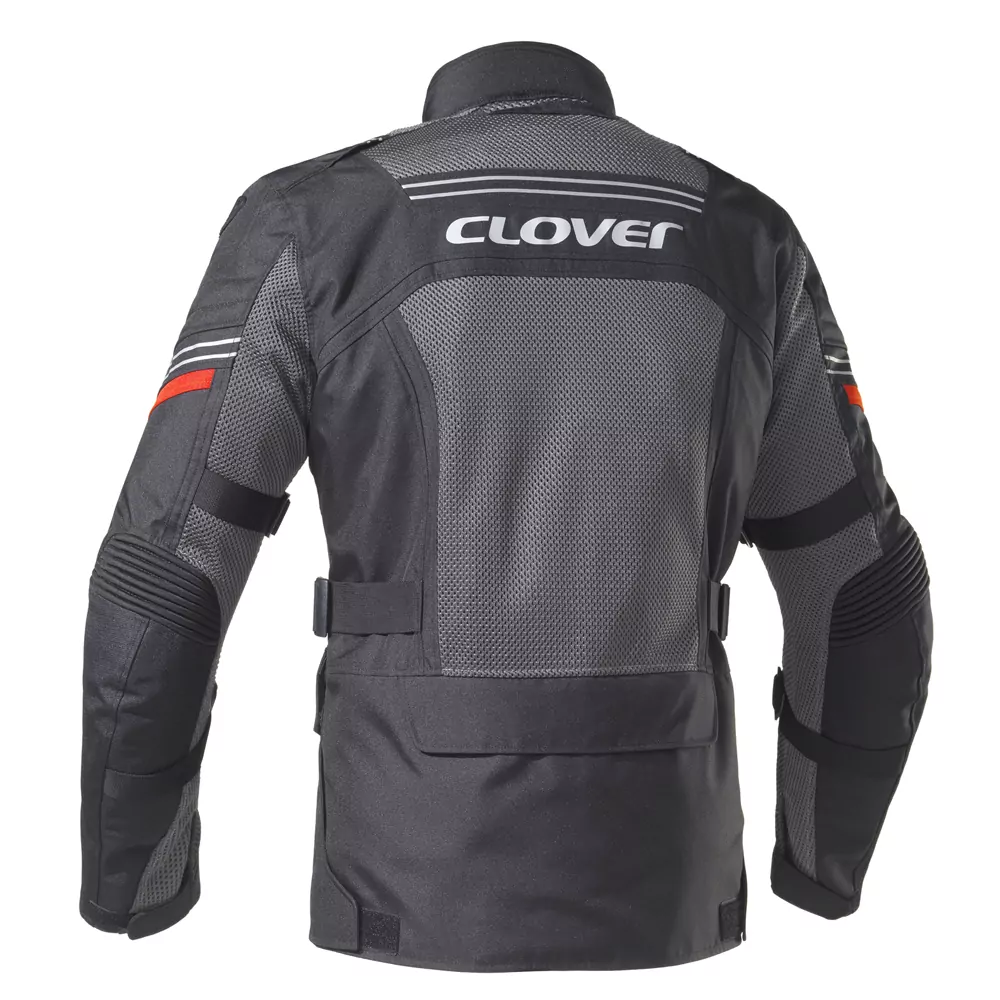 Geaca moto textil impermeabila Clover VENTOURING-3 WP AIRBAG [6]
