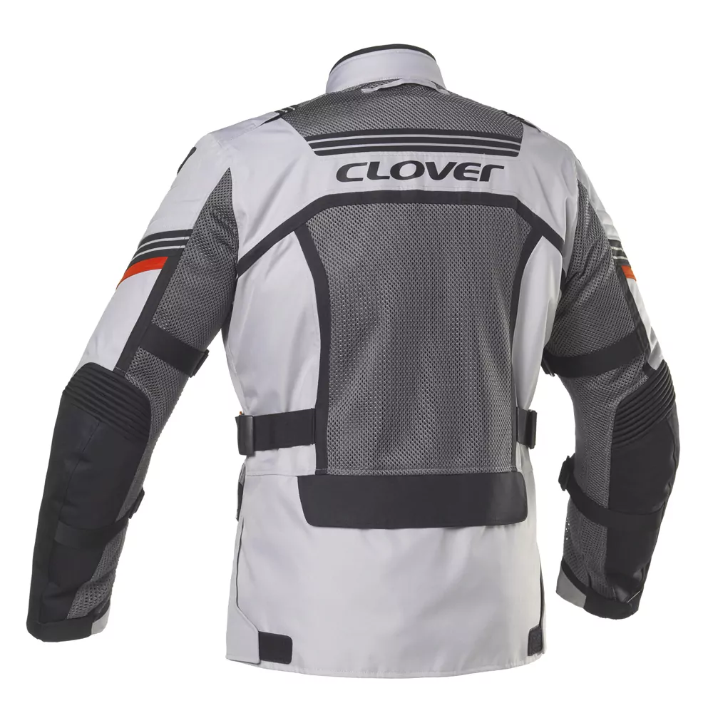 Geaca moto textil impermeabila Clover VENTOURING-3 WP AIRBAG [5]