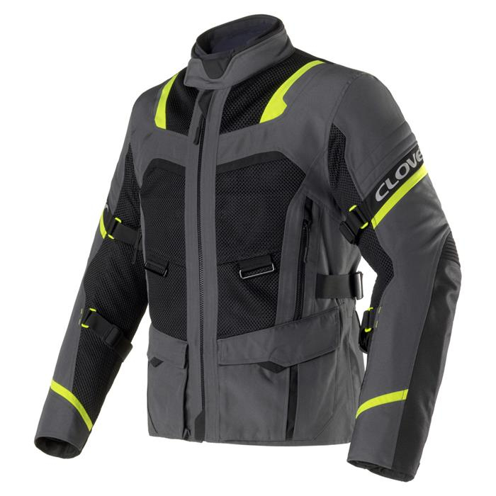 Geaca moto textil impermeabila Clover Ventouring-4 WP [2]