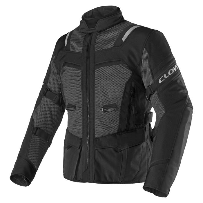 Geaca moto textil impermeabila Clover Ventouring-4 WP [1]