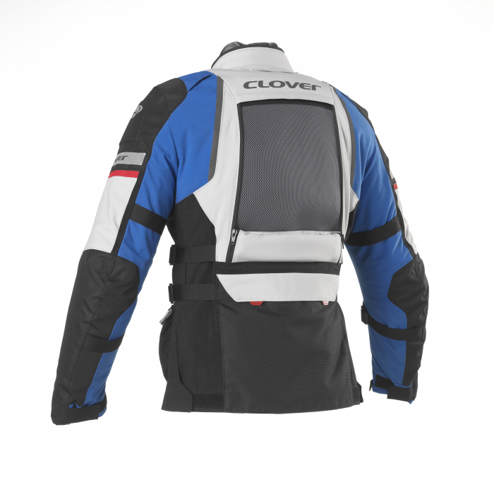 Geaca moto textil impermeabila Clover GTS 4 WP AIRBAG [4]