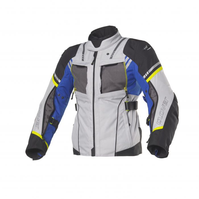 Geaca moto textil impermeabila Clover HYPERBLADE WP [4]