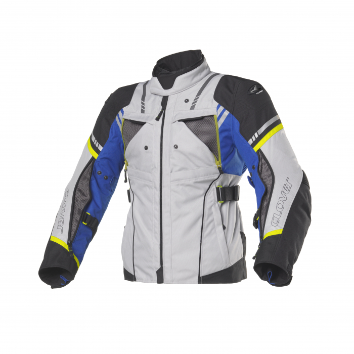 Geaca moto textil impermeabila Clover HYPERBLADE WP [3]