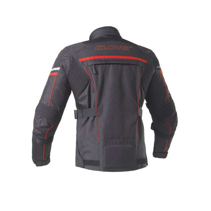 Geaca moto textil impermeabila Clover HYPERBLADE WP [2]
