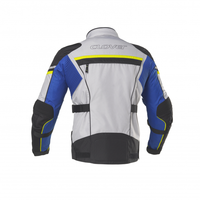 Geaca moto textil impermeabila Clover HYPERBLADE WP [2]