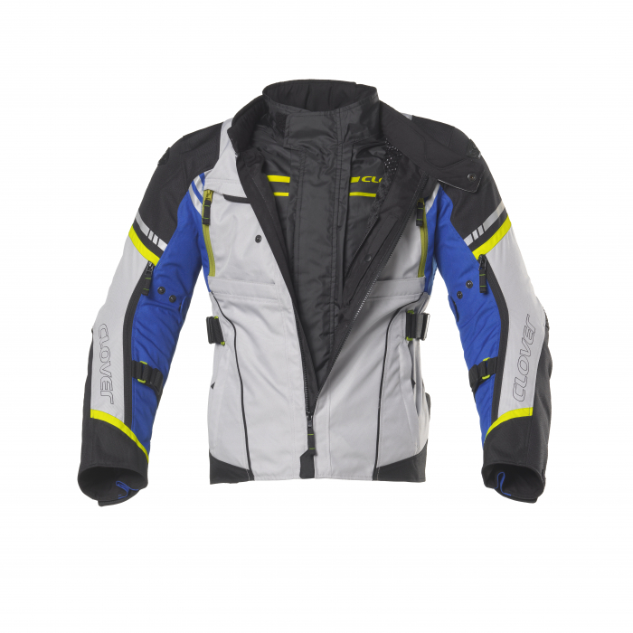 Geaca moto textil impermeabila Clover HYPERBLADE WP [5]