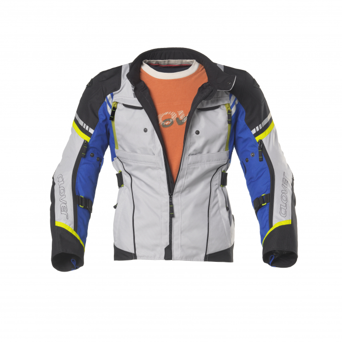 Geaca moto textil impermeabila Clover HYPERBLADE WP [6]