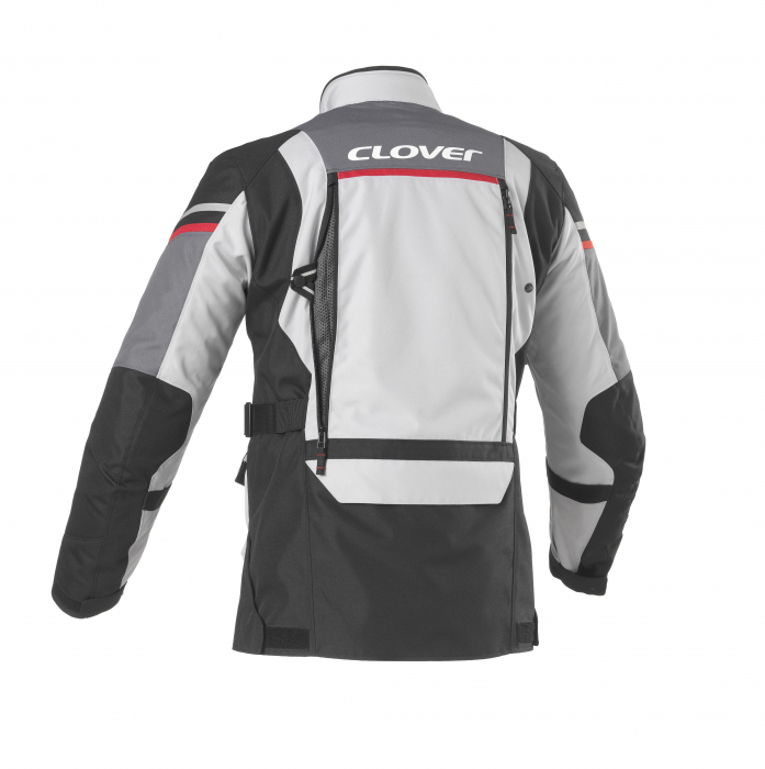 Geaca moto textil impermeabila Clover OUTLAND WP [2]