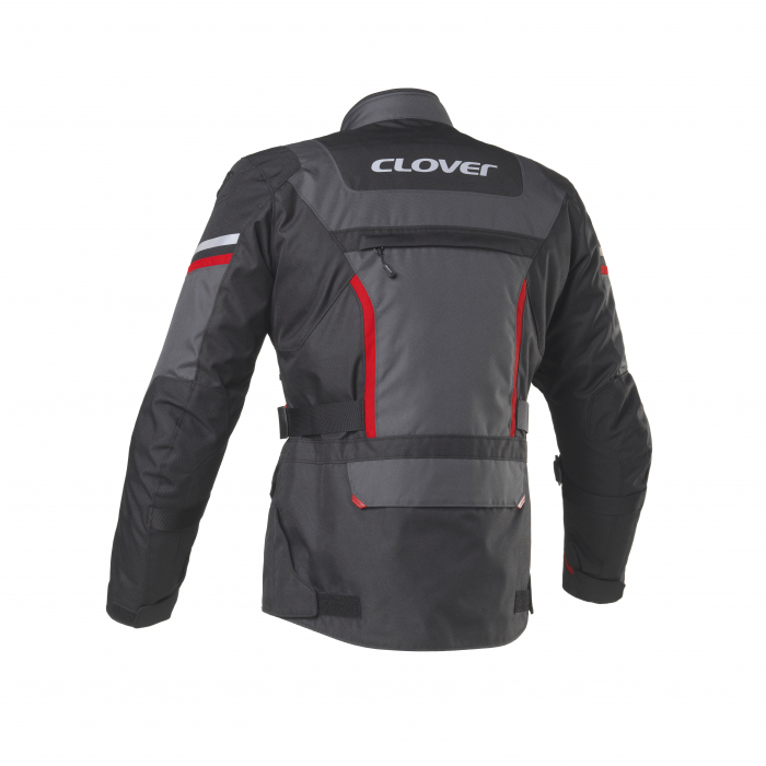 Geaca moto textil impermeabila Clover SAVANA-3 WP [2]