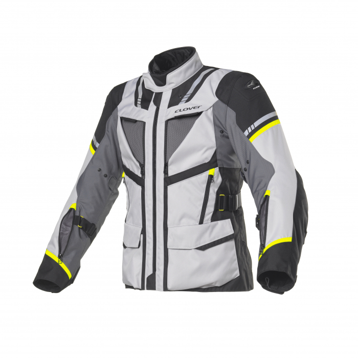 Geaca moto textil impermeabila Clover SAVANA-3 WP [2]