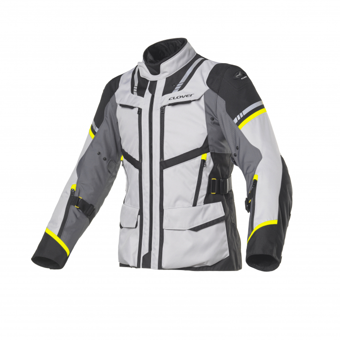 Geaca moto textil impermeabila Clover SAVANA-3 WP [4]