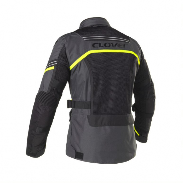 Geaca moto textil impermeabila dama Clover VENTOURING 3 WP [2]