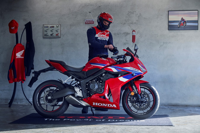 HONDA CBR 650R [26]