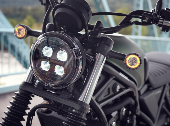 HONDA CL 500 [33]