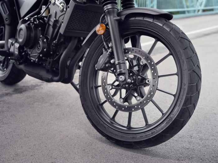 HONDA CL 500 [30]