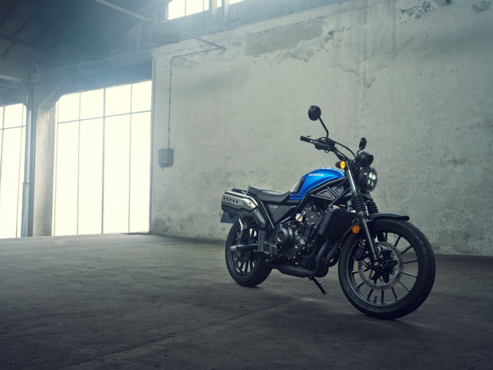 HONDA CL 500 [13]