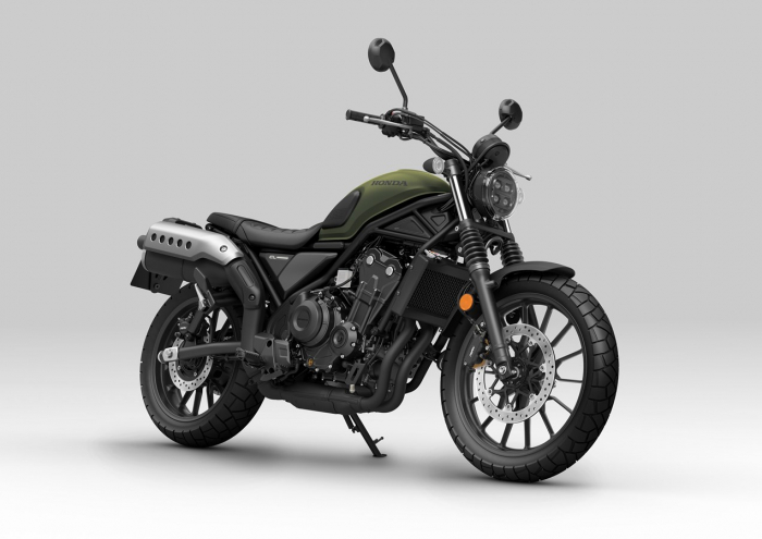 HONDA CL 500 [8]