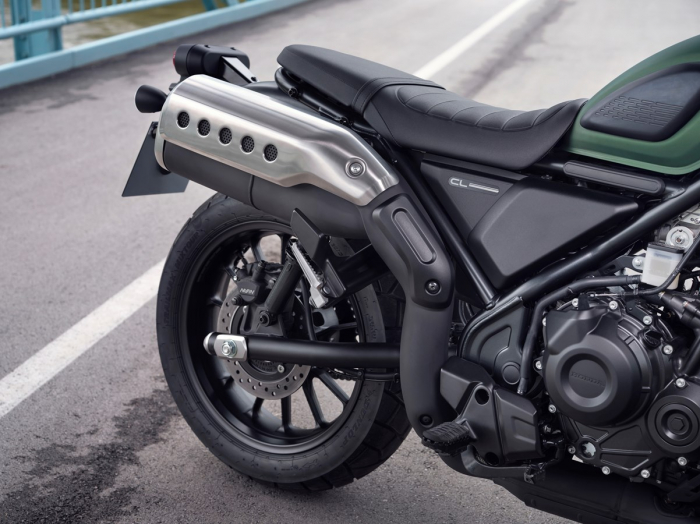 HONDA CL 500 [21]