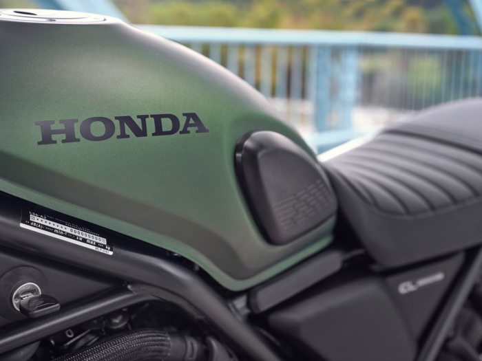 HONDA CL 500 [34]