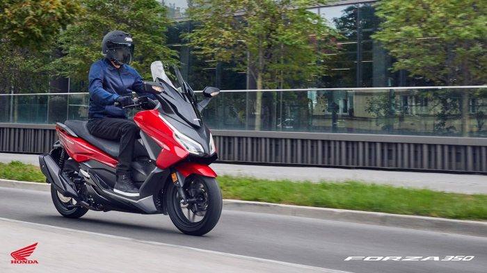 HONDA FORZA 350 [19]