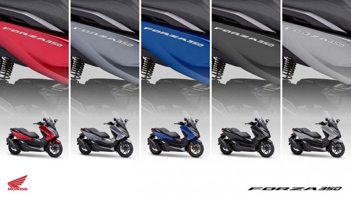 HONDA FORZA 350 [16]
