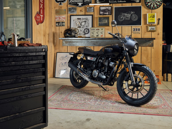 Honda GB350S [26]