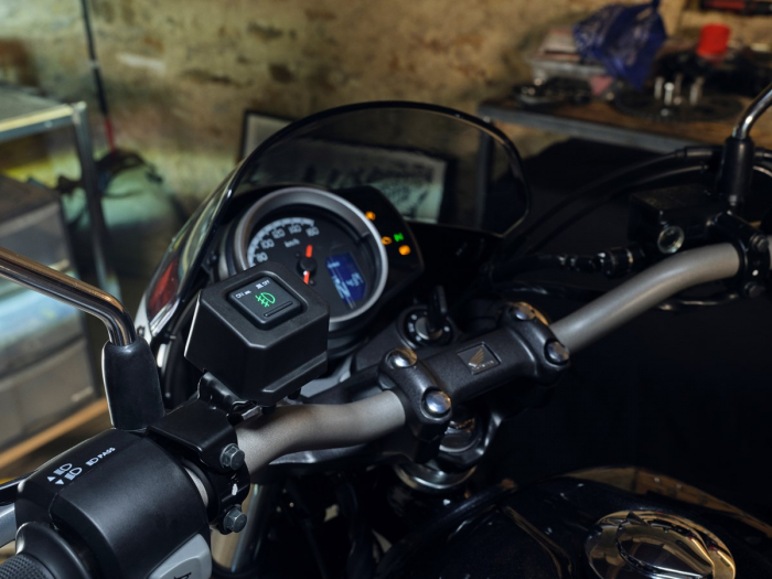Honda GB350S [25]