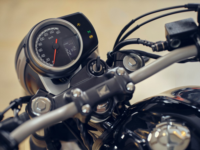 Honda GB350S [30]