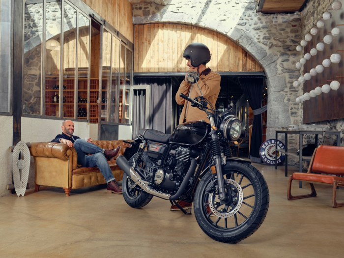 Honda GB350S [28]