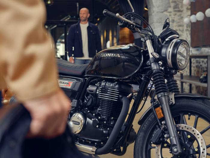 Honda GB350S [29]