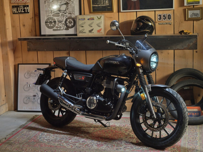 Honda GB350S [21]